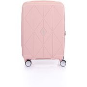 スーツケース ARGYLE(アーガイル) 55cm 旅行日数目安:1~3泊 36L TSAロック搭載 機内持ち込み可 ANTIQ.PINK(アンティークピンク) QH7-00001