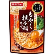 野菜をいっぱい食べる鍋 もやし担々鍋スープ 750g (3~4人前)