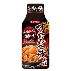 伝説のすた丼監修 すたみな丼のたれ 175g