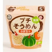 プチそうめん かぼちゃ 100g [対象月齢：5ヶ月から]