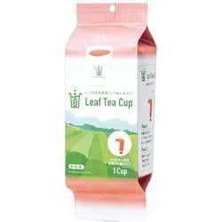リーフティーカップ 和紅茶 1個入 [茶葉入り紙コップ]