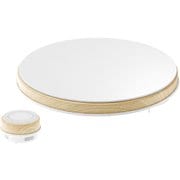 卓上 IHクッキングヒーター ホットトリベット(HOT TRIVET) リモコン付き ホワイト×ウッドモデル MA-003W