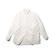 K223-908 [KiU（キウ） ジャケット WR OVERSIZE SHIRTS JACKET オフ ホワイト F]