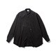 K223-900 [KiU（キウ） ジャケット WR OVERSIZE SHIRTS JACKET ブラック F]