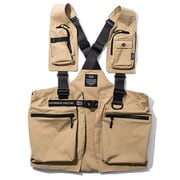 K199-911 [KiU（キウ） ベスト WP MULTI UTILITY VEST ベージュ F]