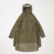ウォータープルーフライトモッズコート カーキ K251-906