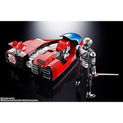 未使用品　箱美品　超合金ギャバン&サイバリアン Amazon | TAMASHII NATIONS 超合金 宇宙刑事ギャバン