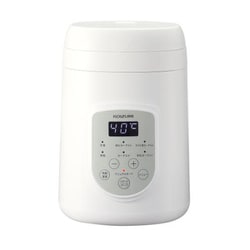 KYG-0800/W [ヨーグルトメーカー 800ml オートメニュー搭載 1000ml牛乳パック対応 ホワイト]