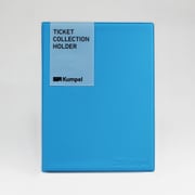 Kumpel チケットコレクションホルダー ブルー KPTH137