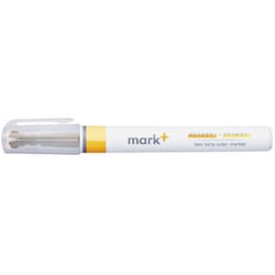 2トーンカラーマーカー mark＋（マークタス） ゴールド PM-MT100K
