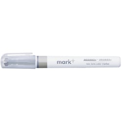 2トーンカラーマーカー mark＋（マークタス） グレー PM-MT100M