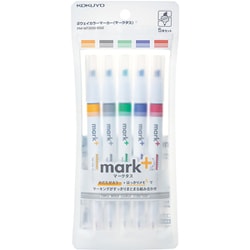 ヨドバシ.com - コクヨ KOKUYO 2ウェイカラーマーカー mark＋