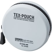 テクスポーチ ラウンド グレー TXP300