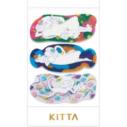 KITTA（キッタ） Clear ヨウセイ 透明マスキングテープ KITT013