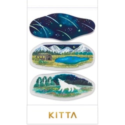 ヨドバシ.com - キングジム KING JIM KITT015 [KITTA（キッタ） Clear