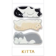 KITTA(キッタ) Clear ネコ 透明マスキングテープ KITT016