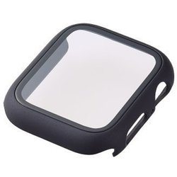 AW-20MFCGOBK [アップルウォッチ カバー Apple Watch SE （ 第2世代 / 第1世代 ） 側面マット ブラック]