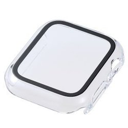 AW-20SFCGOCR [アップルウォッチ カバー Apple Watch SE （ 第2世代 / 第1世代 ） 側面光沢 クリア]