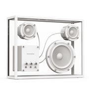 TRANSPARENT SPEAKER White Bluetoothスピーカー TPS-05