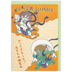 KDD 風神雷神ベリカード KDD 風神雷神ベリカード KDD 風神雷神ベリカード Yahoo