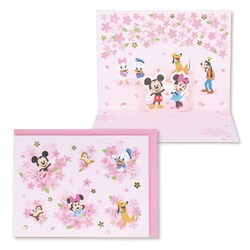 Disney - 桜　2点 Disney - 桜 2点 Disney - 桜 2点 2/2発売】ディズニー桜グッズ