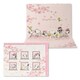 【限定】 春カード スヌーピー桜の窓と兄弟2 BAR-814-335