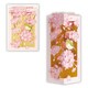 【限定】 春カード 箔桜とめじろ2 BAR-814-359