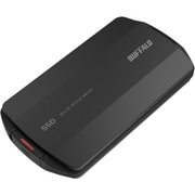 外付けSSD ポータブル SSD-PHPU3Aシリーズ 1.0TB USB 3.2(Gen2)対応 USB-A/USB-C接続 耐衝撃 防塵・防滴設計 ブラック SSD-PHP1.0U3-BA