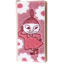 IN-AFXLSGR3/MT29 [「ムーミン」/汎用手帳型ケースFLEX Lサイズ サガラ刺繍/リトルミイとお花]