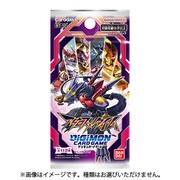 BT-12 デジモンカードブースター アクロス・タイム 1パック（6枚入） [トレーディングカード]