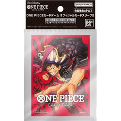 ONE PIECE オフィシャルカードスリーブ2  チョッパー2個セット