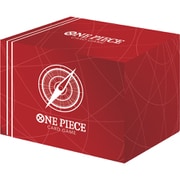 ONE PIECE（ワンピース） クリアカードケース 2022 スタンダードレッド [トレーディングカード用品]