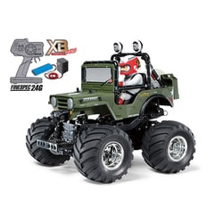 57743 XBシリーズ（完成モデル） No.43 1/10 RC XB ワイルドウイリー2 [ラジコンカー 2025年3月再生産]