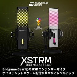 中古 ENDGAME GEAR XSTRM Endgame Gear XSTRM】レビュー。マイクアームがいらないほどに