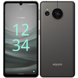 SHARP AQUOS SENSE7 ブラック SIMフリースマートフォン