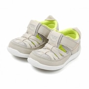 IFME ダブルベルトタイプロゴウォーターサンダル 20-3313 ベージュ 13cm [ベビーサンダル]
