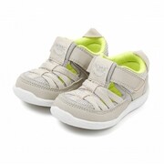 IFME ダブルベルトタイプロゴウォーターサンダル 20-3313 ベージュ 14.5cm [ベビーサンダル]