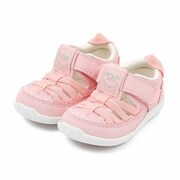IFME ダブルベルトタイプロゴウォーターサンダル 20-3314 ピンク 13cm [ベビーサンダル]