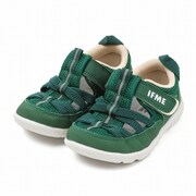 IFME センターラインロゴウォーターシューズA 30-3415 グリーン 19cm [キッズサンダル]