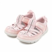 IFME センターラインロゴウォーターシューズB 30-3416 ピンク 17cm [キッズサンダル]