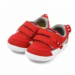 IFME×TRAIN ベビースニーカー 20-3407 レッド 12cm [ベビーシューズ]