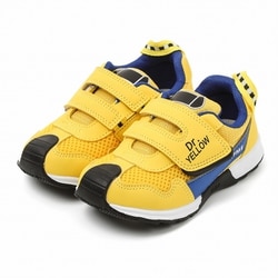 IFME ×TRAINキッズスニーカー キッズ ウォーキングシューズ YELLOW 16.5cm 30-3419