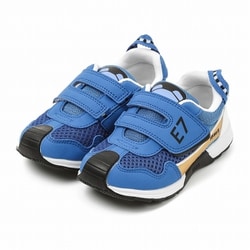 IFME ×TRAINキッズスニーカー キッズ ウォーキングシューズ BLUE 17cm 30-3419