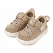 IFME nature スターチャームスニーカー 20-2818 ベージュ 17cm [キッズシューズ]
