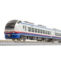 新品未使用‼️GREENMAX31701 E6531100番台しらゆき④両 31701＞E653系1100番代しらゆき（クーラーカバー交換後）4両編成