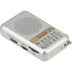 ヨドバシ.com - オーム電機 OHM RAD-P212S-S [AM/FM2バンドポケット