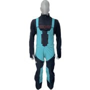デモンストレータービブパンツ S.I.O DEMONSTRATOR BIB PANTS DWUUJD53V (LB2)ルミナスブルー Lサイズ [スキーウェア パンツ]