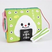 知育玩具 ファインモーター マナー布絵本シリーズ NEW わくわくにほんのごはん