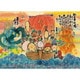 600-005 御木幽石 順風満帆宝船 [ジグソーパズル 600ピース]