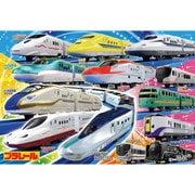 80-037 学べるジグソーパズル プラレールしゅっぱつしんこう！ [ジグソーパズル 80ピース]
